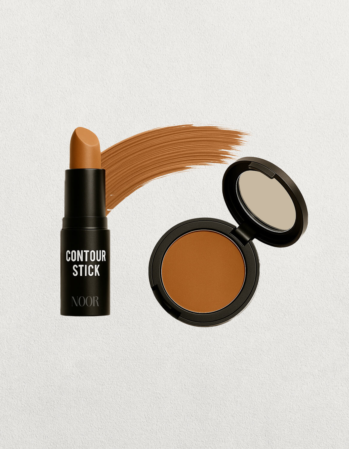 Dual Contour & Bronzer Set