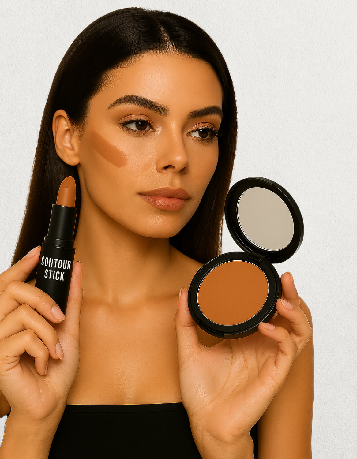 Dual Contour & Bronzer Set