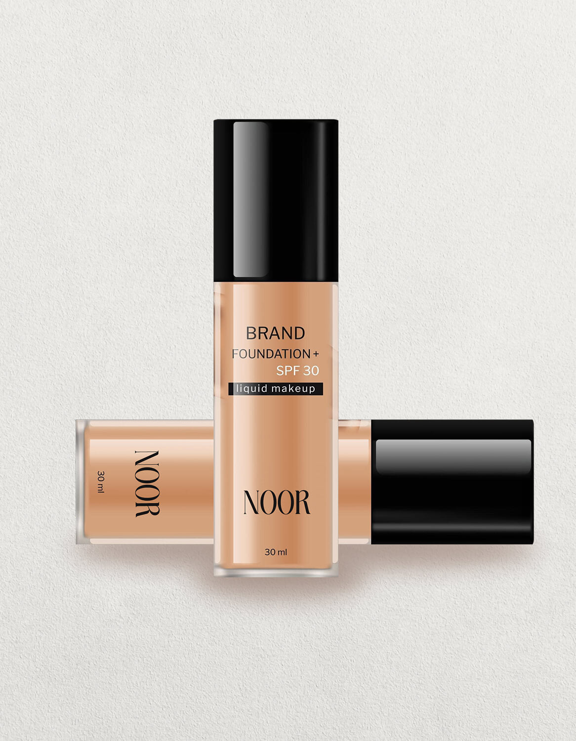 Liquid Foundation + SPF 30